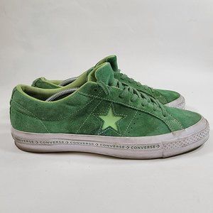 Converse Unisex One Star Pinstripe Ox Mint Green